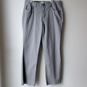 Christopher & Banks NWT Pants 4 Short Gray Barely Boot Office Casual